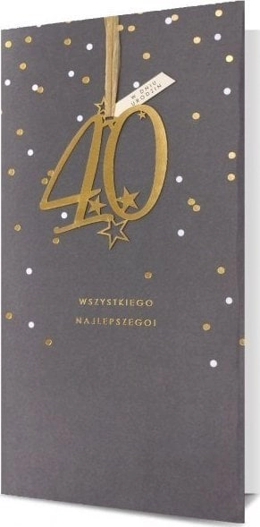 KL Pass 40th Birthday AC037DRA 5901854975610