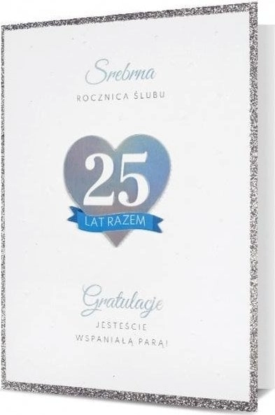 B6 Wedding Anniversary Pass Silver HM200-2528