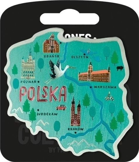 Magnet I love Poland Polska ILP-MAG-A-PL-03