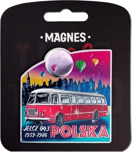 Magnet I love Poland Polska ILP-MAG-A-PL-20
