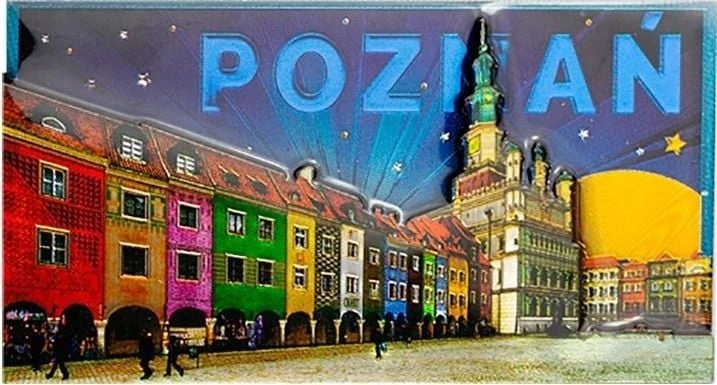 Mr. Dragon Magnet Poznań market -