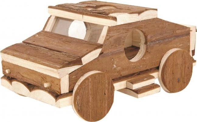 Panama Pet Rodent car wooden 25x16x11