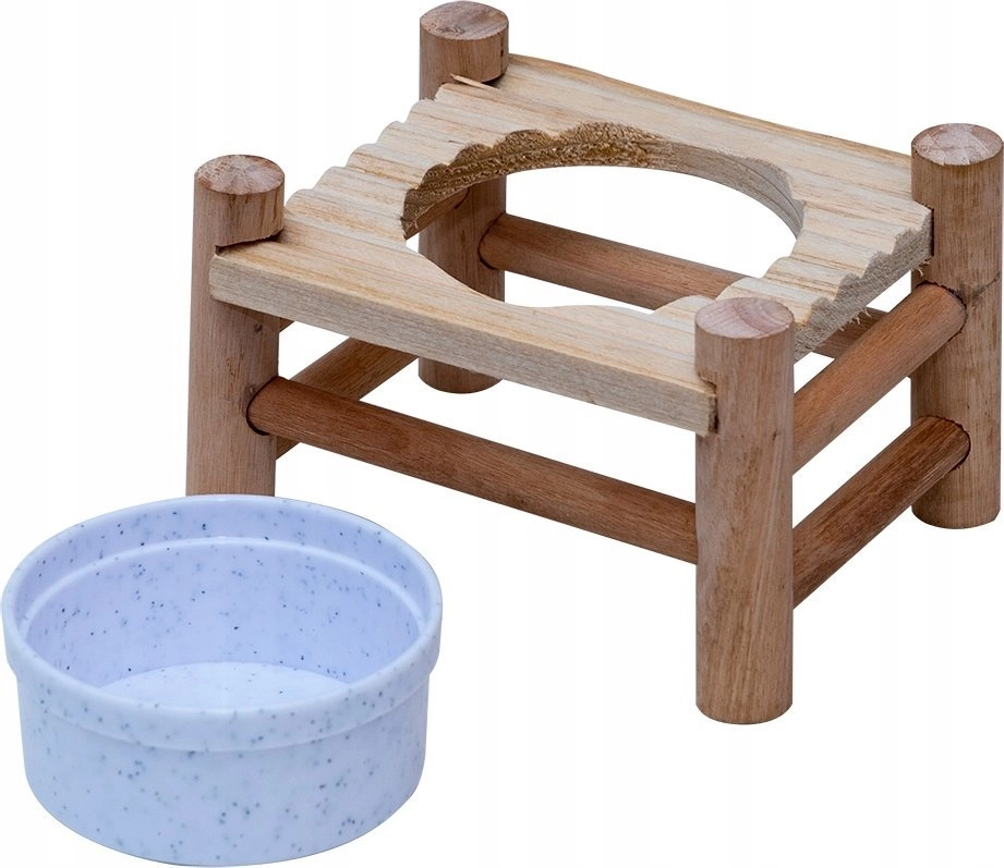 Panama Pet Stand with bowl for