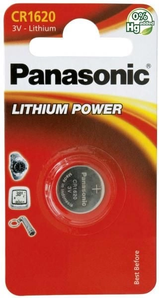 Panasonic Bateria Lithium Power CR1216 1