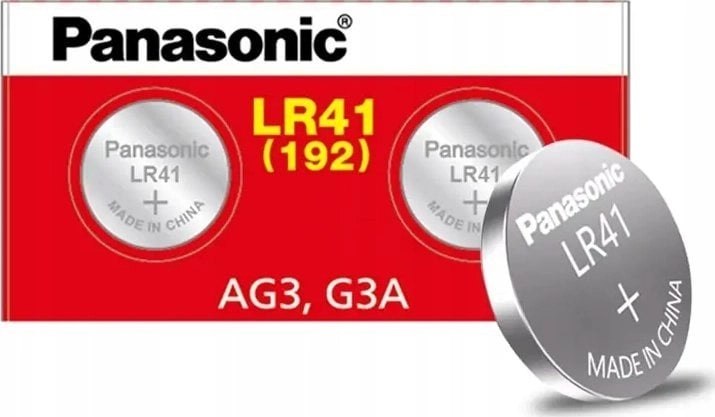 Panasonic PANASONIC Alkaline MICRO battery LR-41EL/1B