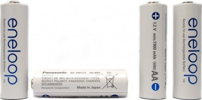 Panasonic PANASONIC R3 750mAh  Ni-Mh Eneloop