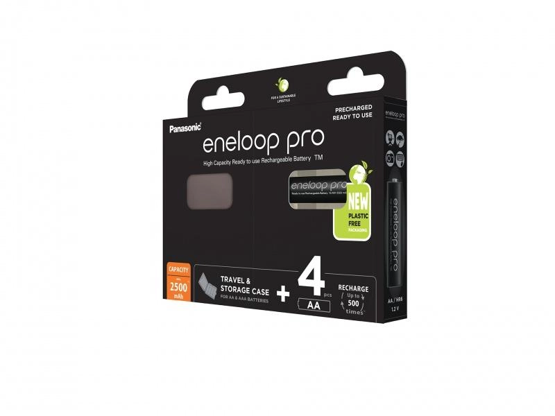 Panasonic ENELOOP BK-3HCDEC4BE AA 2500 mAh