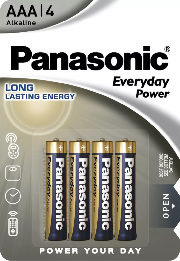Panasonic Bateria Everyday Power AAA /
