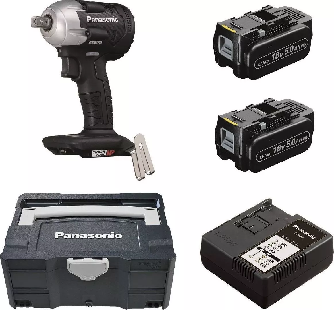 Klucz udarowy Panasonic EY75A8LJ2G32 18 V