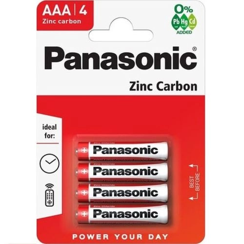 Panasonic AAA / R03 battery 1