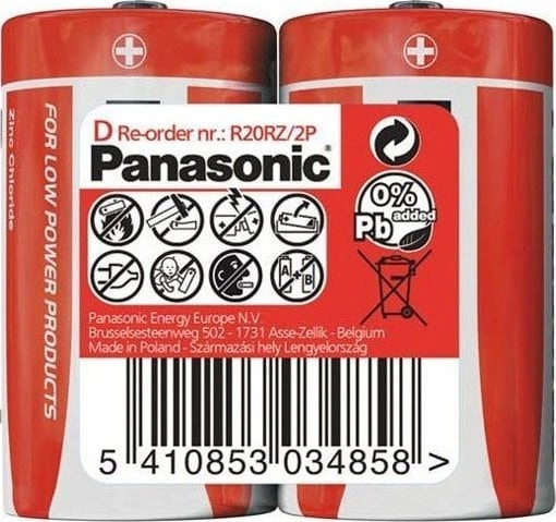 Panasonic Baterie / akumulatory FOTO  Panasonic-aparaty
