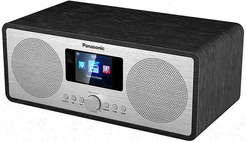 Panasonic RF-D40 DAB radio Sort 5025232981960