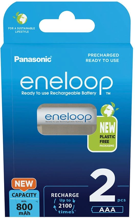Panasonic eneloop rechargeable battery AAA 800