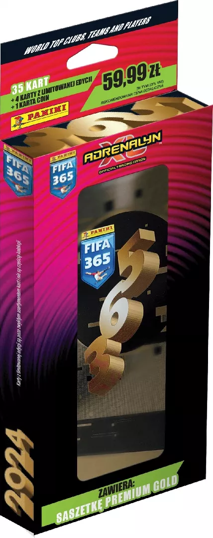 Panini Fifa 365 Adrenalyn Xl 2024
