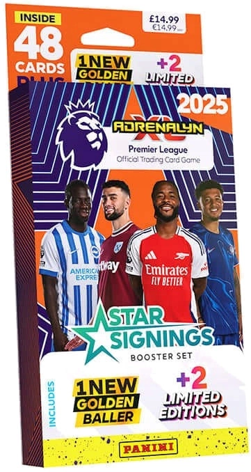 PREMIER LEAGUE 2025 Adrenalyn XL Star