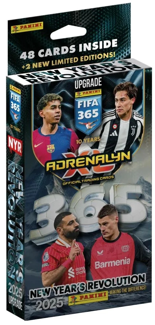 Karty kolekcjonerskie FIFA 365 2025 Upgrade