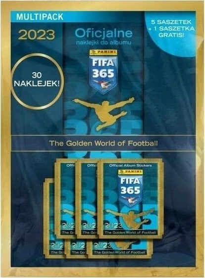 Panini PANINI FIFA 365 AXL 2023
