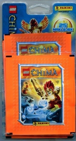Panini Naklejki Lego Chima 048-06398 8018190063981