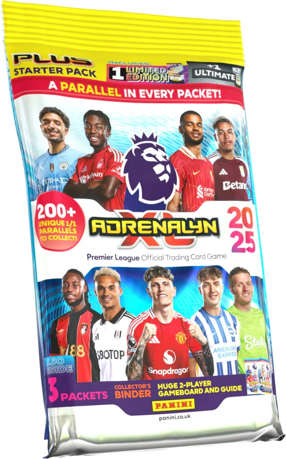 Panini football cards Adrenalyn XL Plus