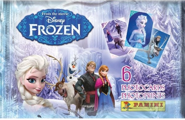 PANINI Blister with Frozen photo cards