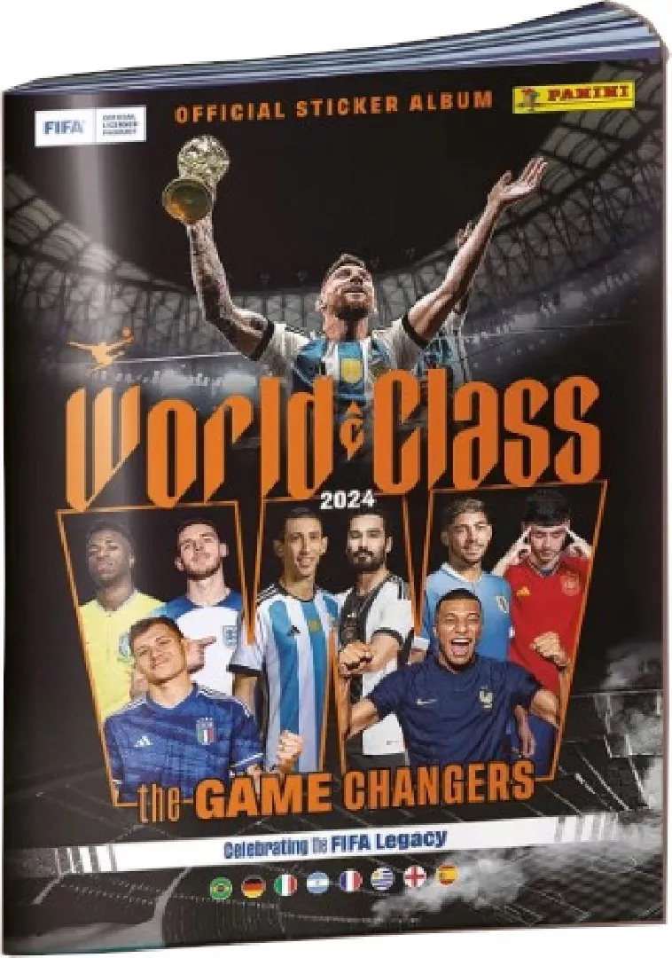 Panini Album do naklejek World Class