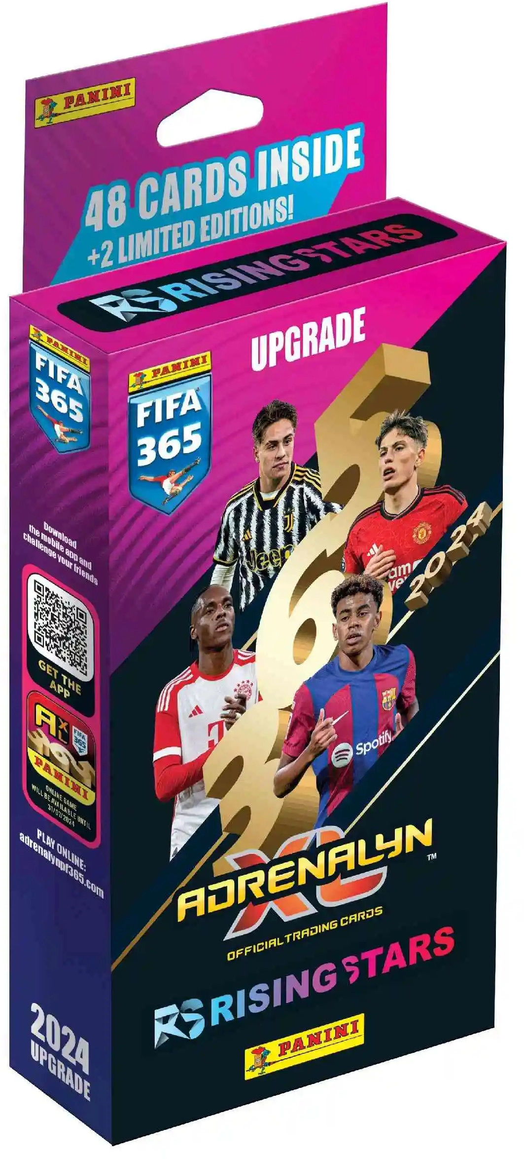 Panini football cards FIFA 365 2024