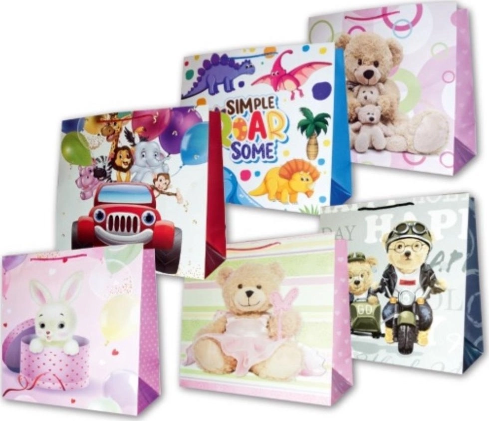 Decorative laminated bag PL-11 mega for