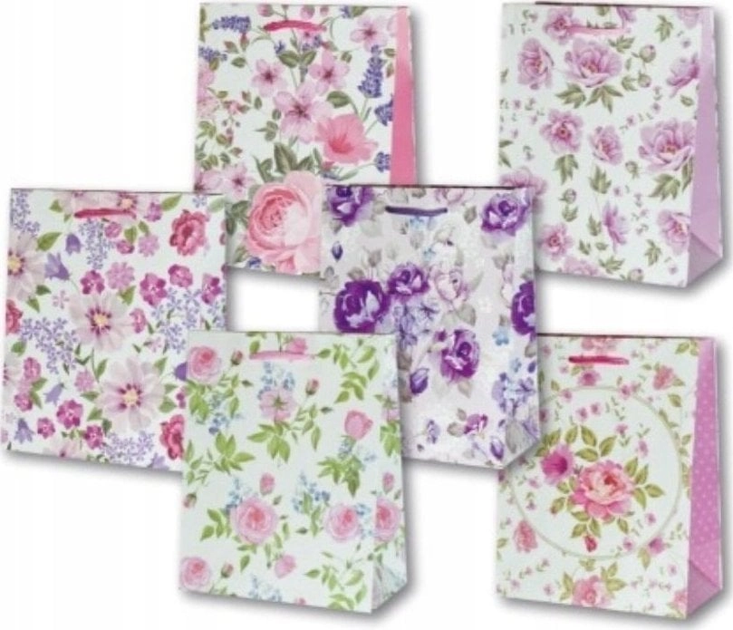 Panorama Decorative laminated bag PL-2 small