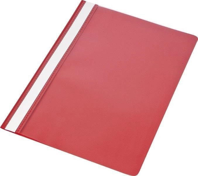 Panta Plast A4 PP red (10