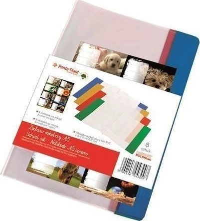 Panta Plast Cover for A5 PVC