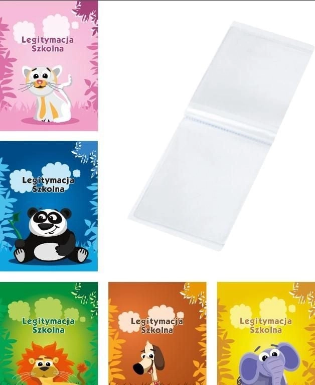 Panta Plast School ID cover with