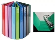 Panta Plast 4-ring binder A4 15mm