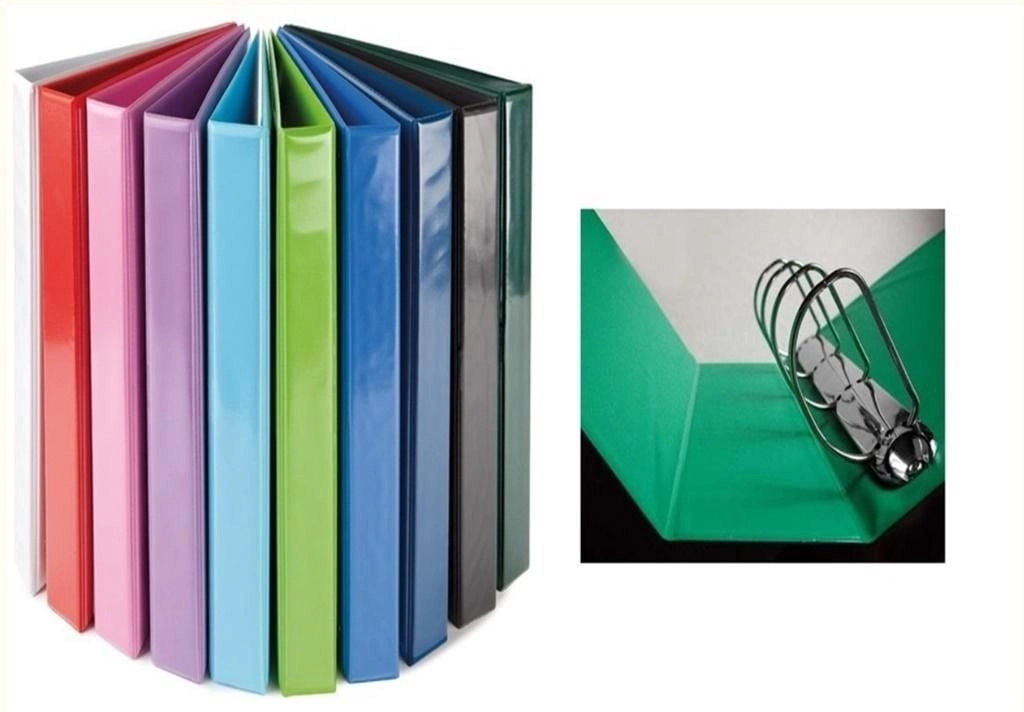 Panta Plast 4-ring binder A4 25mm