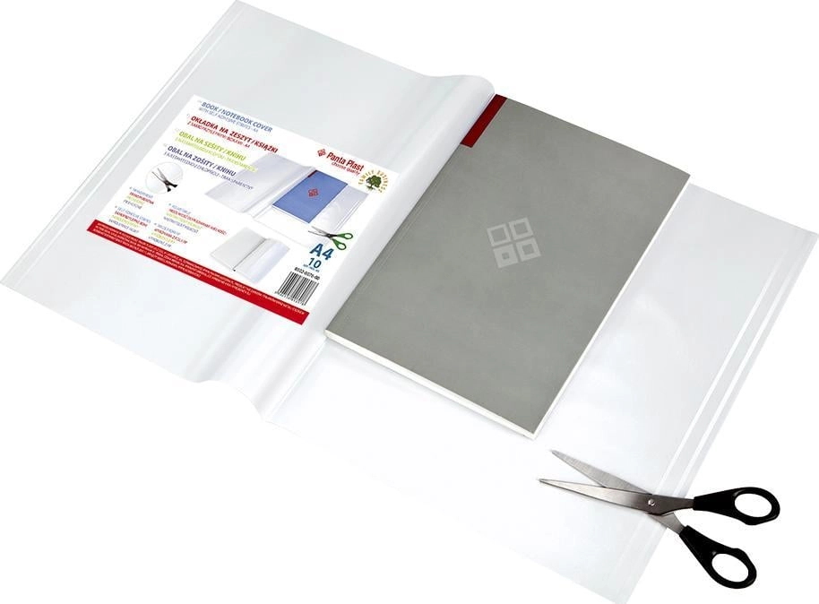 Self-adhesive notebook cover A4 PP (10