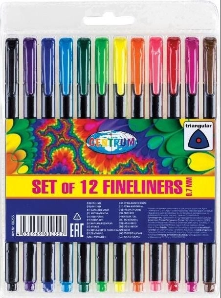 Panta Plast Set of fineliners x12