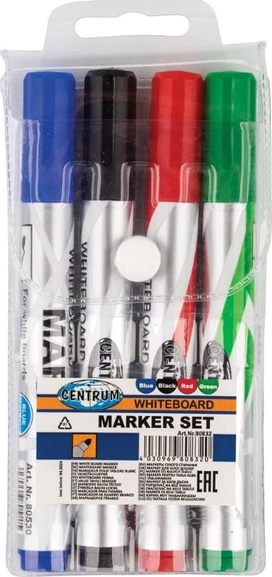 Panta Plast Set of 4 whiteboard