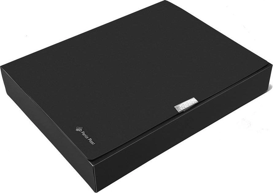 A4 box folder 55mm neon black