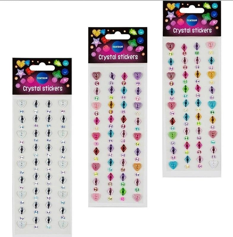 Panta Plast Naklejki ozdobne Cristal mix
