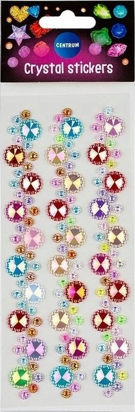 STICKERS DECORATION CRISTAL 80959 607945