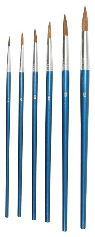 Panta Plast SET OF ROUND BRUSHES