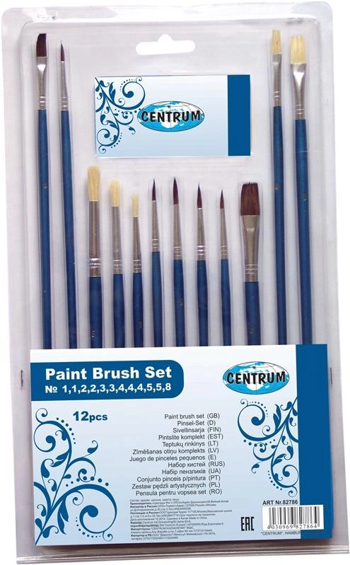 Panta Plast SET OF WOODEN BRUSHES