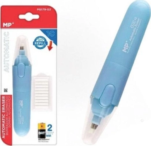 Eraser in a battery-powered pen 8435464230908