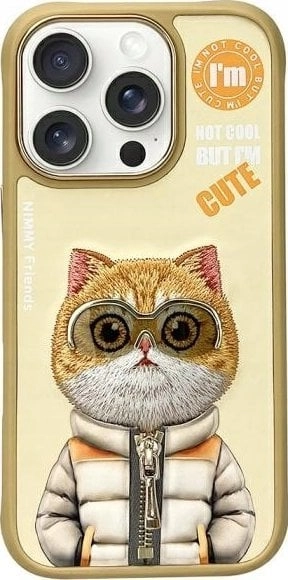 Nimmy case iPhone 16 Pro Max