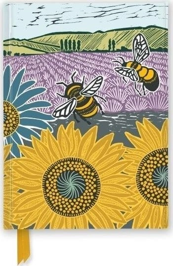 A5 notebook  TW line  Sunflower field