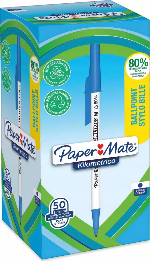Paper Mate PAPER MATE Kilometrico Reycled