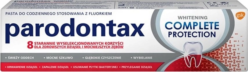 Parodontax Toothpaste Complete Protection Extra Fresh