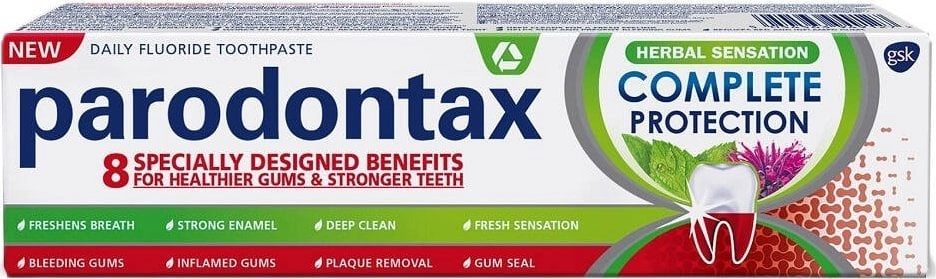 Parodontax parodontax Complete Protection Herbal toothpaste