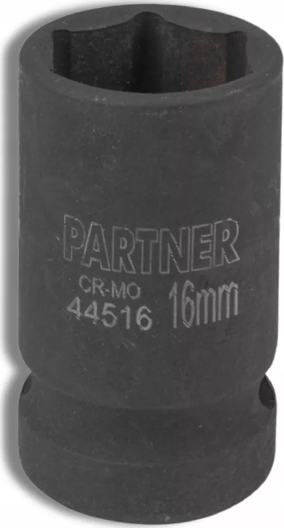 Partner Impact socket 1/2`` 16mm (6-point)