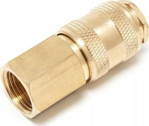 Partner Pneumatic quick connector with valve