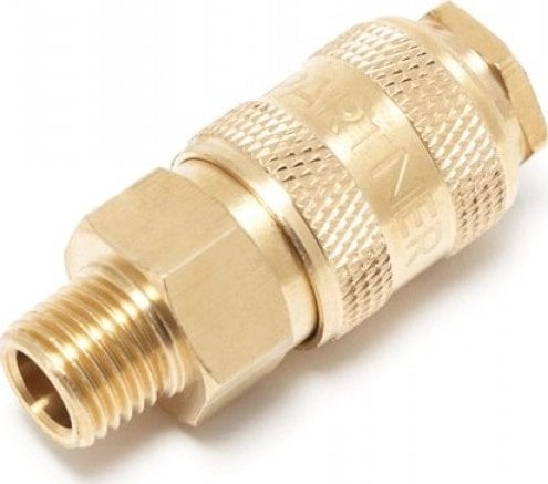Partner Pneumatic quick connector with valve